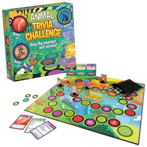 MindWare – Animal Trivia Challenge Game