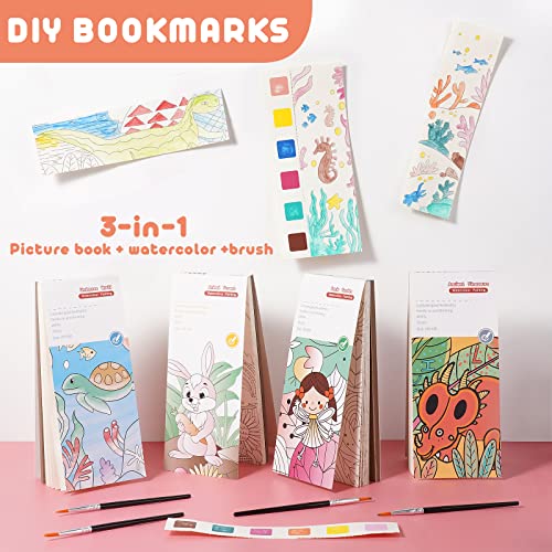 Cavnewt Watercolor Coloring Books for Kids Ages 4-8 - color: Ancient Dinosaurs