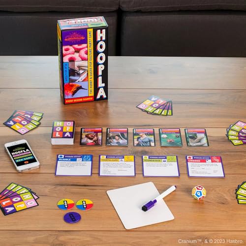 Funko Cranium Hoopla Party Game for 2-8+ Players Ages 12 and Up - style: party