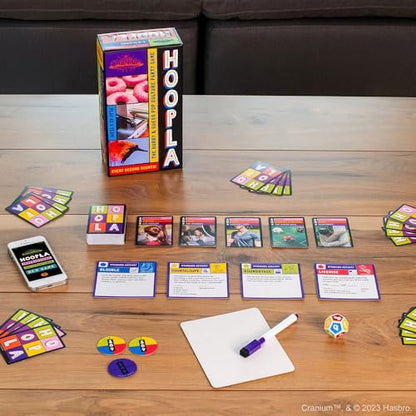 Funko Cranium Hoopla Party Game for 2-8+ Players Ages 12 and Up - style: party