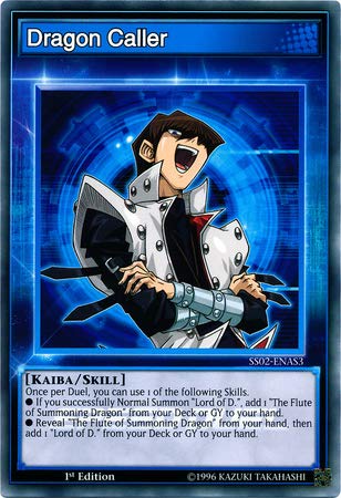 Yu-Gi-Oh! - Dragon Caller - SS02-ENAS3 - Common - 1st Edition - Speed Duel Decks - Duelists of Tomorrow