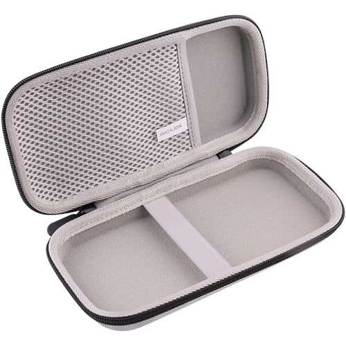WAIYUCN Hard Carrying Case Compatible with RG476H Retro Game Console Handheld Game Protective Case (Gray) - color: Gray