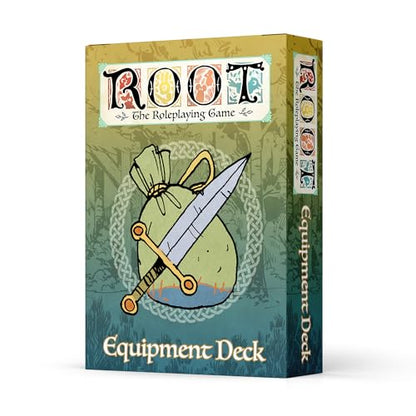 Magpie Games Root The Roleplaying Game: Equipment Deck Expansion – Adds 55 Weapon and Gear Cards - style: Equipment Deck