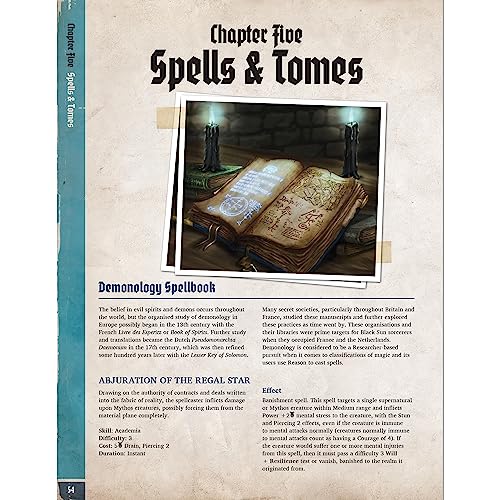 Modiphius: Achtung! Cthulhu 2d20: Vive La Resistance-Issue No. 9 - RPG Softcover Expansion Book, Complete Field Manual for Resistance Operatives - style: Vive La Resistance