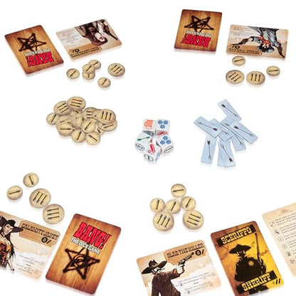 Da Vinci Bang!: The Dice Game , Brown