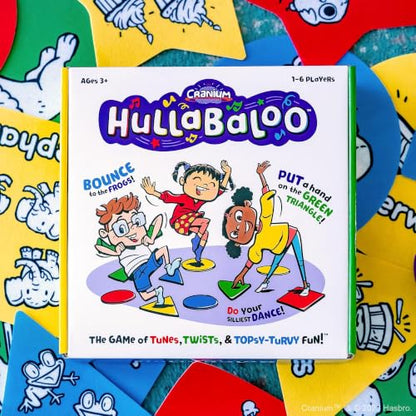Funko Cranium Hullabaloo Pre-School Game for 1-6 Players Ages 3 and Up - style: Hullaballoo