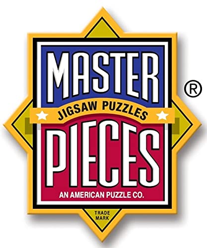 MasterPieces 400 Piece Jigsaw Puzzle for Adults, Family, Or Youth - Creekside Gathering - 18"x24" - style: Creekside Gathering