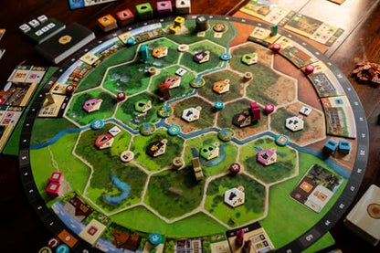 Capstone Games Forestry Strategy Board Game for 1-4 Players Ages 14+ | 1-4 Players, 90 Min Playtime, 14+ Age, Strategy & Resource Management, Eco-friendly Forest Management