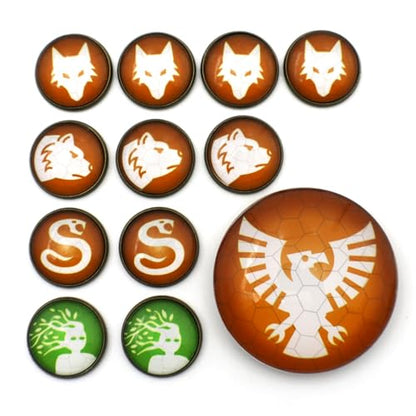 D&D and TRPG Token Set for Dungeons and Dragons (Nature Expansion) - style: Nature Expansion