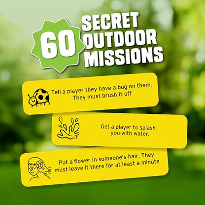 Big Potato Don’t Get Got: Outdoor Edition | Award Winning Secret Missions Party Game for Adults and Family - style: Don't Get Got: Outdoors Edition