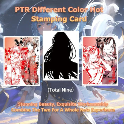 Goddess Story Booster Box Goddess Story Waifu Series TCG Anime Girl Collection Trading Cards (NS2-7) - color: Ns2-7