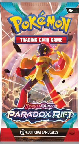 Pokemon TCG: Scarlet and Violet: Paradox RIFT: Booster Bundle