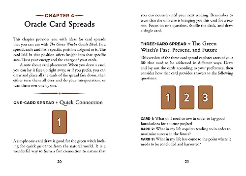 The Green Witch's Oracle Deck: Embrace the Wisdom and Insight of Natural Magic (Green Witch Witchcraft Series)