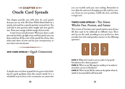 The Green Witch's Oracle Deck: Embrace the Wisdom and Insight of Natural Magic (Green Witch Witchcraft Series)
