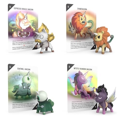 Unstable Games Unstable Unicorns Ultimate Vinyl Figure Mystery Box - Includes Special Promo Card! - style: Vinyl Mystery Box: Ultimate Edition