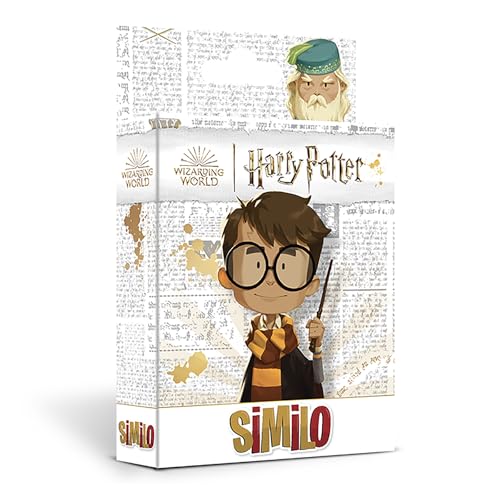 Horrible Guild Games Similo Harry Potter: A Fast-Playing Family Card Game - Guess The Secret Character, 2-8 Players, Ages 8+, 20 min - style: Harry Potter
