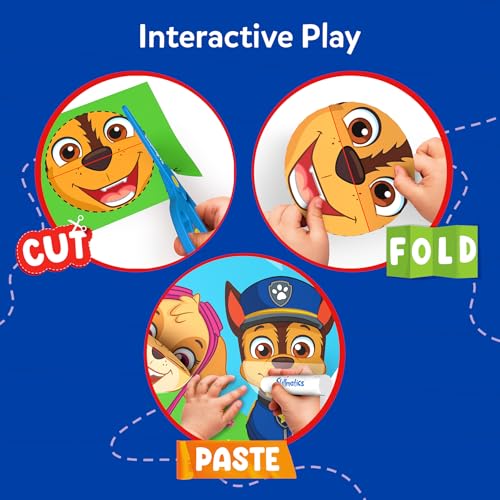 Skillmatics Scissor Skills Preschool Activity Book – Snip Snip PAW Patrol - style: 2. PAW Patrol
