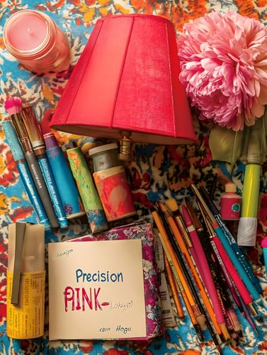 1000 Piece Jigsaw Puzzle for Adults, Colorful Still Life Puzzle | Colorful Still Life with Paintbrushes, Red Lamp and Pink Peony, Photography-Style Art, 19.25 x 26.65 in - color: Pigment & Precision