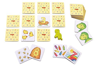 HABA Number Dinosaur Game