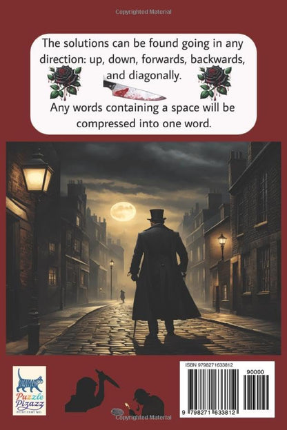 Serial Killers Word Search Puzzle Book: Word Searches with Easy to Read Print about Infamous Serial Killers, True Crime, Serial Murder, Forensic ... Gift for Vacations, Holidays and Free Times