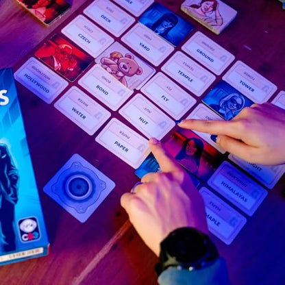CGE Codenames Board Game (2nd Edition) | The Top Secret Word Association Party Game for Friends & Family Game Nights, 4+ Players
