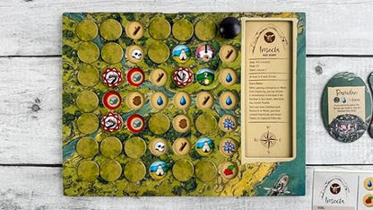 Corps of Discovery: Insecta Expansion – Giant Insect Encounter for the Cooperative Board Game | 1–4 Players - style: Insecta Expansion