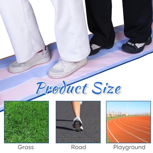2 Pcs Team Building Games Teamwork Games Group Learning Activity Team Building Mat Teamwork Carnival Games Field Day for Kids Adults Teens Backyard Birthday Party