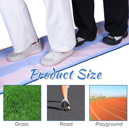2 Pcs Team Building Games Teamwork Games Group Learning Activity Team Building Mat Teamwork Carnival Games Field Day for Kids Adults Teens Backyard Birthday Party