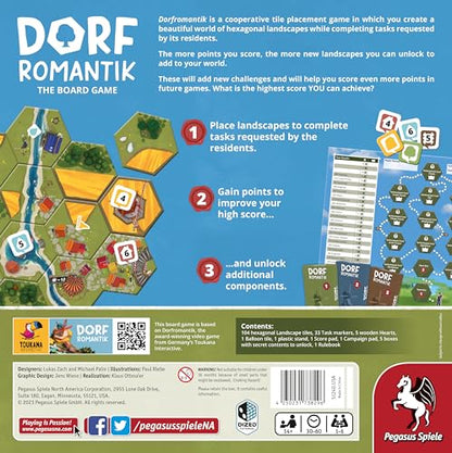 Dorfromantik - Board Game US Edition Spiele des Jahres 2023 Winner