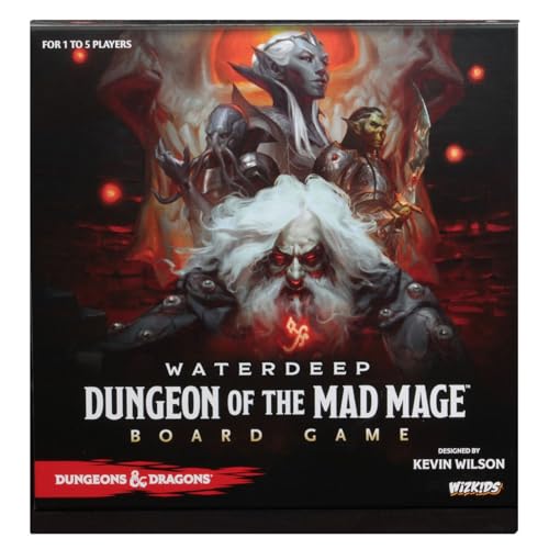 D&D Waterdeep: Dungeon of The Mad Mage Adventure System Board Game - Standard Ed - style: Standard Edition