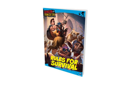 Dungeon Crawler Carl RPG Starter Set to bravely (or stupidly) Dive into the World Dungeon! Focuses on the Tutorial Floors # 1 & 2-3-6 Players Ages 14 and up | Tabletop Roleplaying Game for 3-6 Players Ages 14+, Featuring Canon Characters Carl and Donut, C