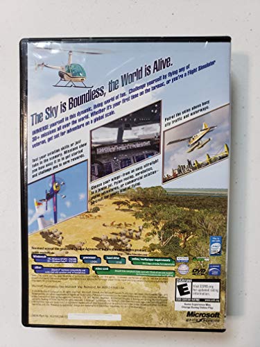 Microsoft Flight Simulator X Standard DVD – Windows