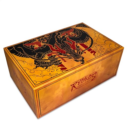 Loot Tavern: Ryoko's Guide Deluxe Accessory Box, DND 5e TTRPG Kit | GM screen, cards, tokens and campaign tools, D&D 5e compatible companion kit