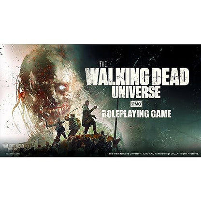 Free League The Walking Dead Universe Roleplaying Gamemaster Screen - Durable, Functional Design for Game Masters - style: Roleplaying Gamemaster Screen