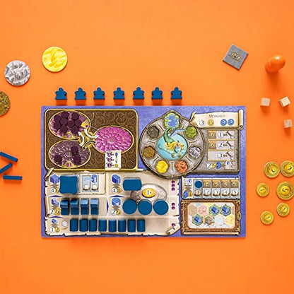 Terra Mystica Board Game - Strategy Game of Terraforming & Control, Fantasy Game for Kids & Adults, Ages 12+, 2-5 Players, 60-150 Minute Playtime, Made by Z-Man Games - style: Terra Mystica