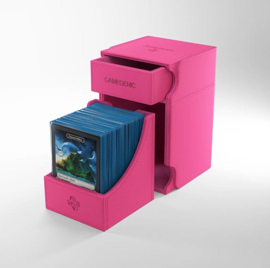 Gamegenic Watchtower 100+ XL Pink - color: Pink