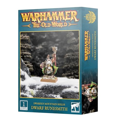 Warhammer Games Workshop The Old World - Dwarfen Mountain Holds: Dwarf Runesmith