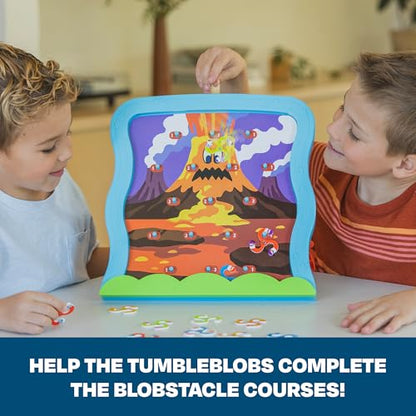 Educational Insights Tumbleblobs - Toddler Board Games for 3 Year Olds, Strategy Board Games for Kids, Color-Matching and Counting Preschool Game, Skill-Building Turn-Taking Game, 1-2 Players