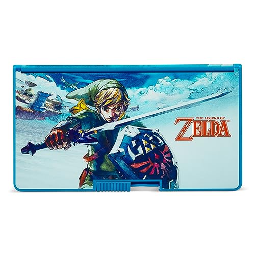 PowerA Game Card Case XL for Nintendo Switch / Switch 2 / Switch Lite / OLED Model - Master Sword Defense - color: Master Sword Defense