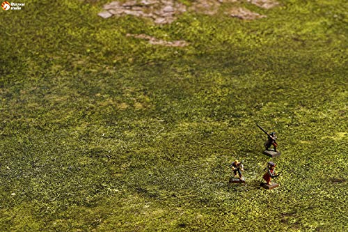 4 x 3 feet Mouse Pad Rubber Battle Mat: Homeland + Bag