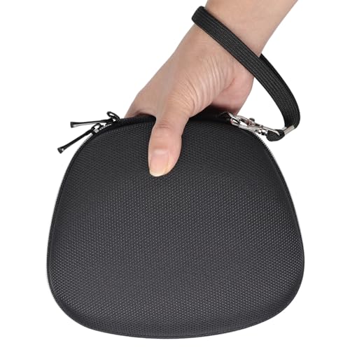Carry Case Compatible with PS5 DualSense Wireless Controller, PlayStation 5 Controller Holder Travel Safekeeping Protective Case Storage Bag - color: Black