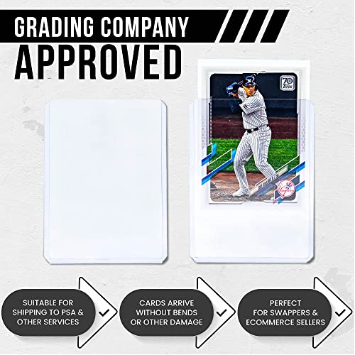Platinum Protectors Premium Top Loader Card Holder for 35pt Trading Cards 3" x 4" (25 Pack)