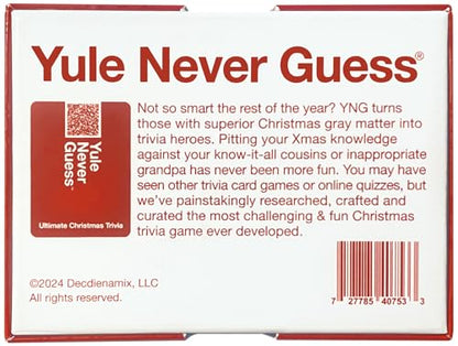 Christmas Trivia Game - Christmas Games for Family Party - Christmas Games - Christmas Family Games - style: Main Christmas Game