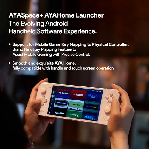 AYANEO Pocket S Android Handhelds