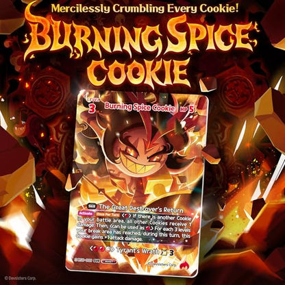 CookieRun TCG: A Game of Truth & Deceit - 4 Booster Pack Bundle - Braverse Trading Card Game, Strategy Play & Battle Deck-Building, Randomly Assorted
