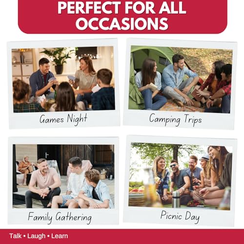 ? WORD TEASERS Random Knowledge Trivia Cards - Fun Trivia Game for Family, Kids, Parties & Travel - 150 Trivia Questions & Conversation Starters - style: Classic