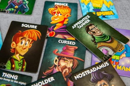 One Night Ultimate Bonus Roles Expansion by Bezier Games | Adds 16 New Roles, Artifact Tokens & Player Number Tokens for One Night Ultimate Werewolf, Vampire, Alien & Super Villains | Ages 14+ - style: Bonus Roles