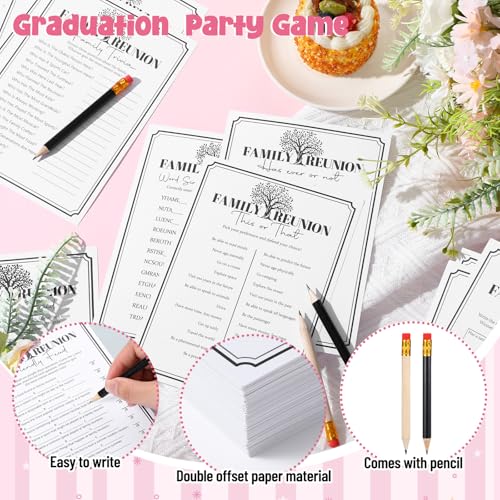 217 Pcs Family Party Bingo Games and Fun Activities Family Gathering Sleepover Question Card Set Game for Adults Games Indoors, Sleepover Activity Supplies - style: Family Party