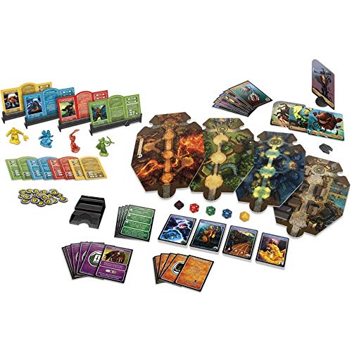 Hasbro Gaming Dungeons & Dragons Adventure Begins, Cooperative Fantasy Board Game, Fast Entry to The World of D&D, Family Game for 2-4 Players, 10 and Up