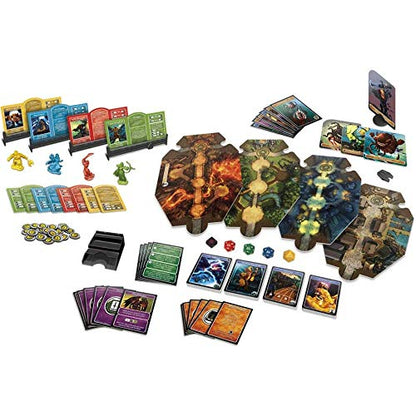 Hasbro Gaming Dungeons & Dragons Adventure Begins, Cooperative Fantasy Board Game, Fast Entry to The World of D&D, Family Game for 2-4 Players, 10 and Up